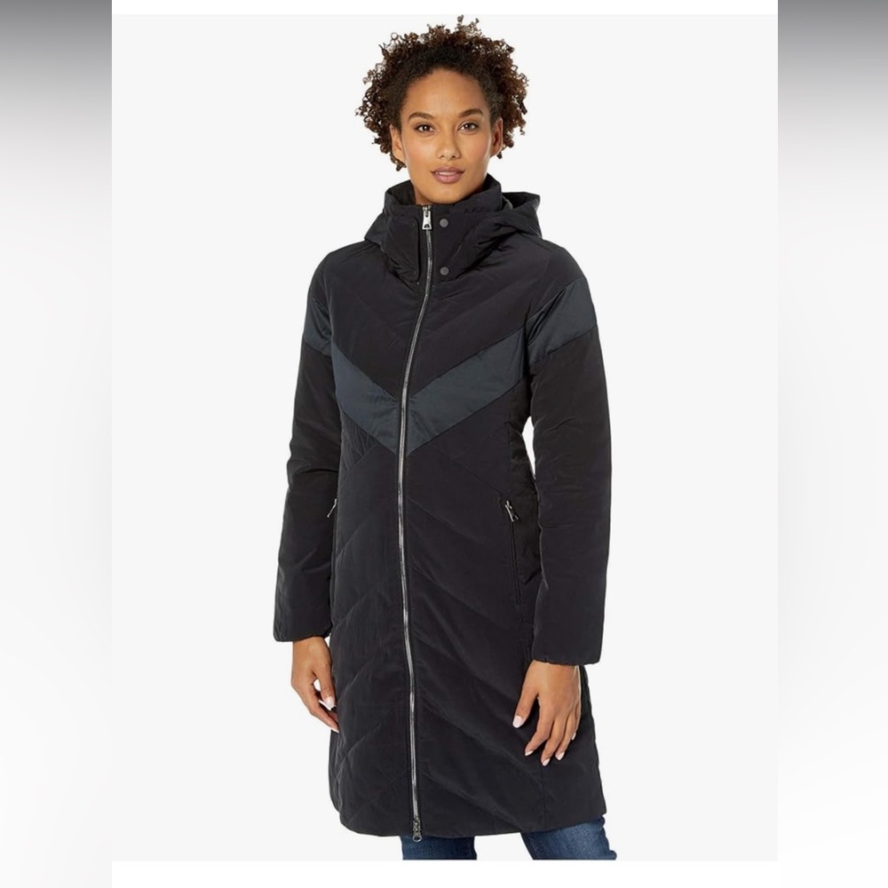 Obermeyer Dahlia Down Coat, XS Black